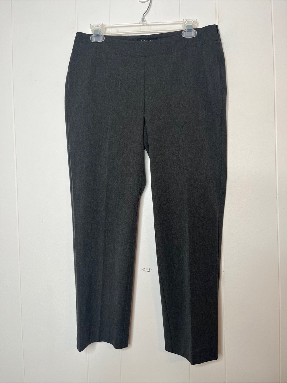 Talbots Petite Heritage Heritage Straight-Leg Dress Pants 10P Minimalist Career